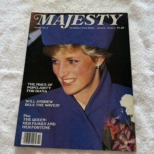 Majesty Magazine February 1986